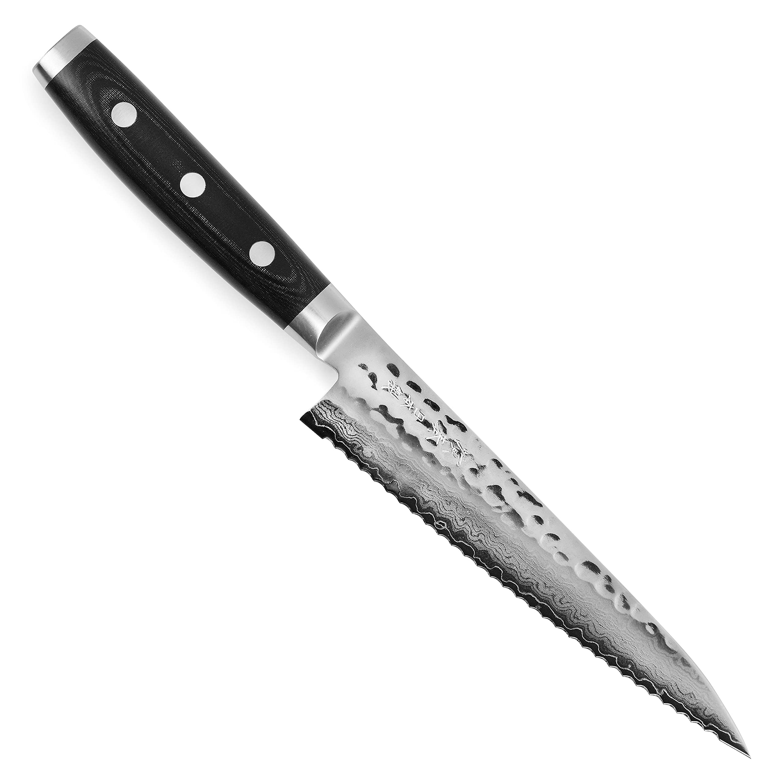 SHINさま専用【is-ness】Basque3枚セット Amazon.com: Enso HD Hammered Damascus 6-inch Serrated Utility